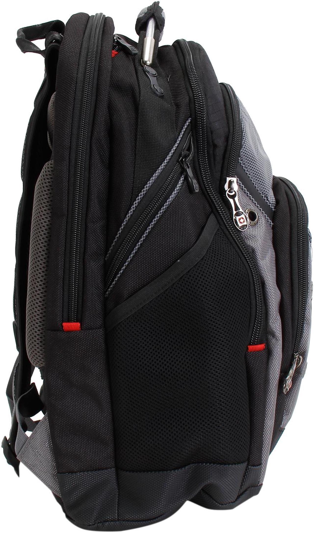 Alt view image 5 of 8 - Wenger Swiss Gear SYNERGY 16" GA-7305-14F00 Laptop Computer Backpack