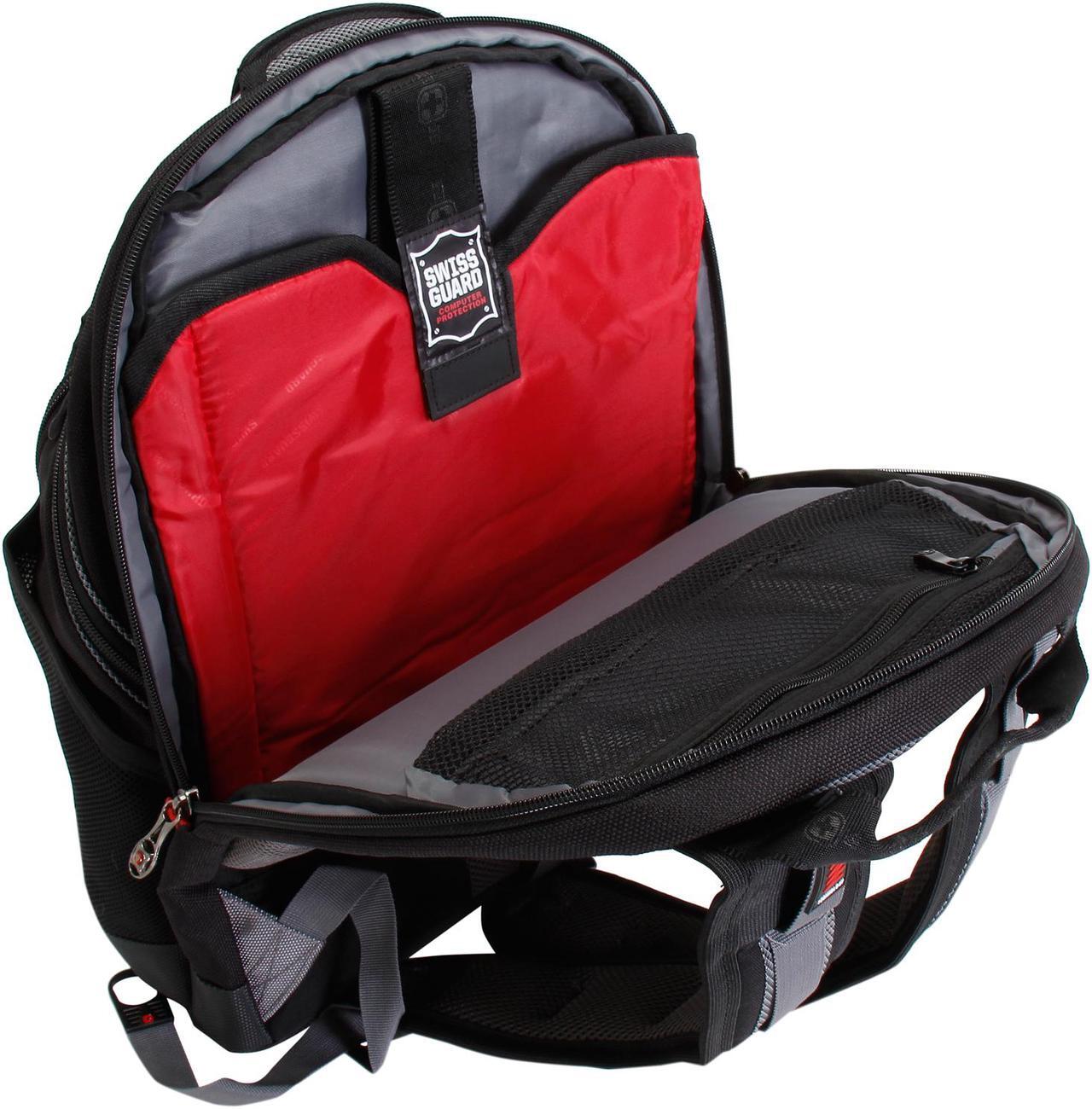 Alt view image 6 of 8 - Wenger Swiss Gear SYNERGY 16" GA-7305-14F00 Laptop Computer Backpack