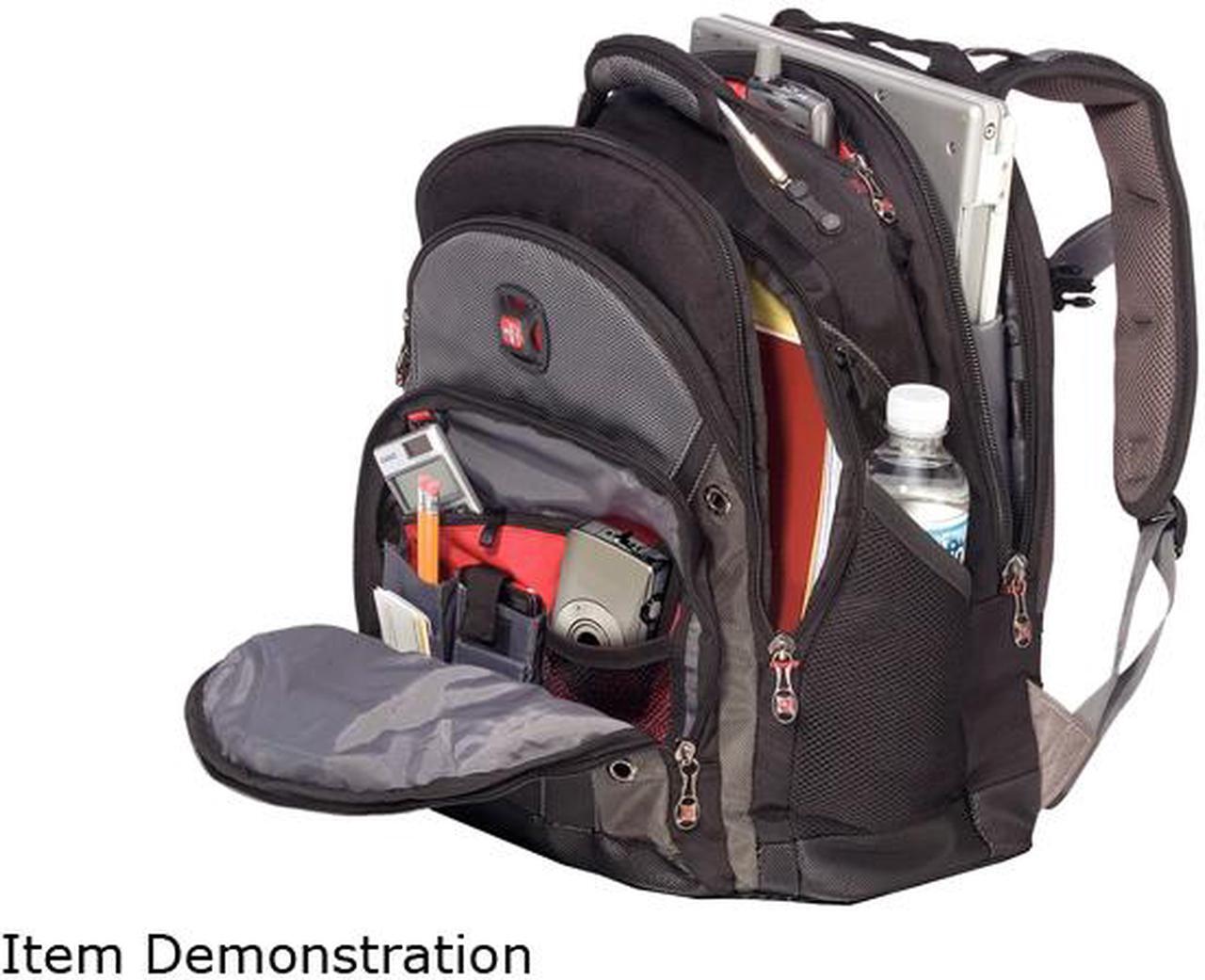 Alt view image 7 of 8 - Wenger Swiss Gear SYNERGY 16" GA-7305-14F00 Laptop Computer Backpack