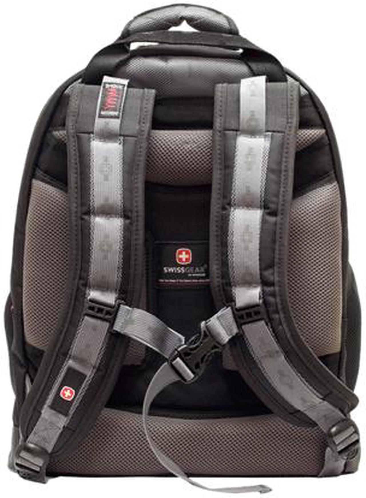 Alt view image 3 of 8 - Wenger Swiss Gear SYNERGY 16" GA-7305-14F00 Laptop Computer Backpack