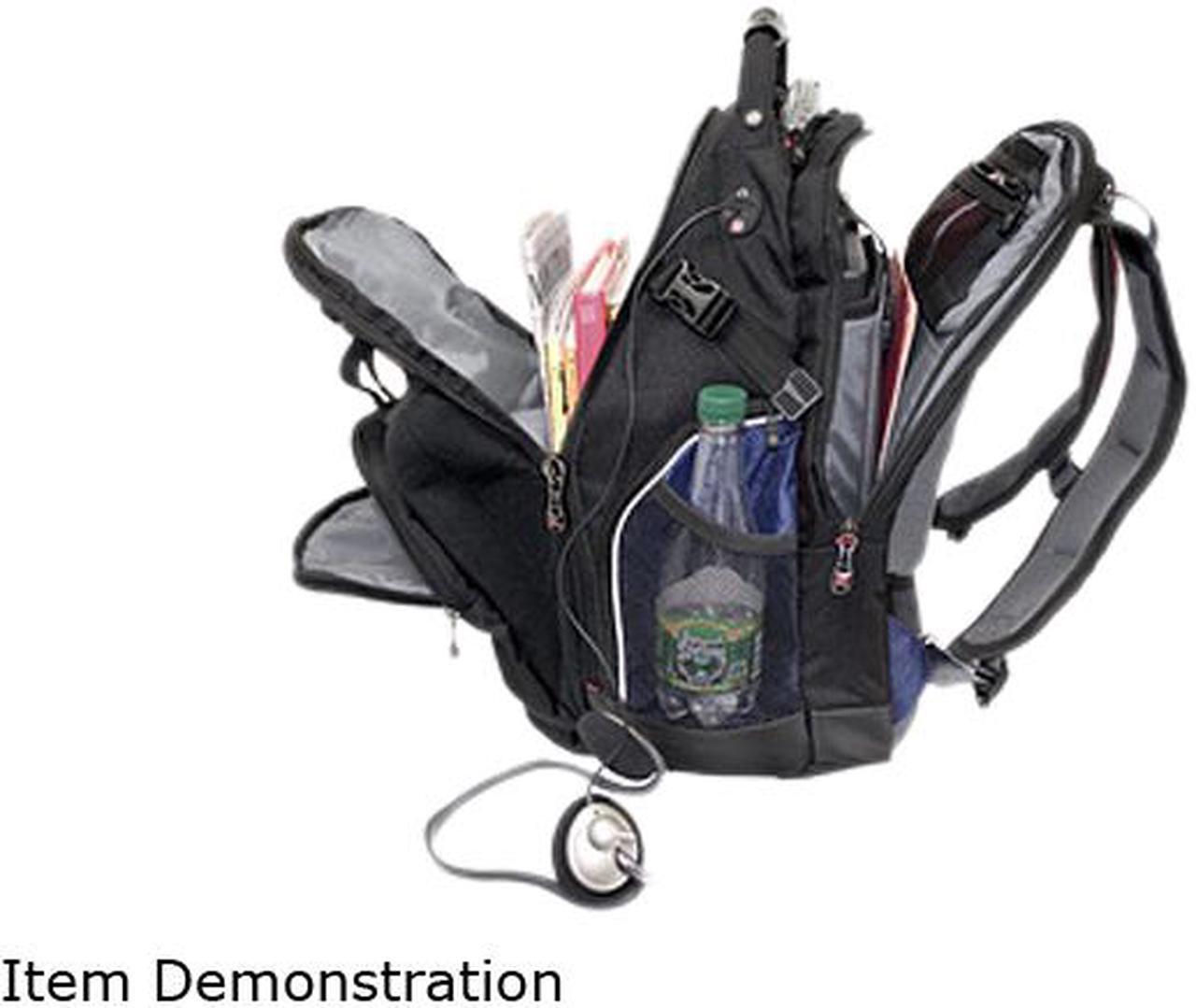 Alt view image 2 of 2 - Swissgear MAXXUM 15.4" GA-7303-06F00 Laptop Computer Backpack -Blue