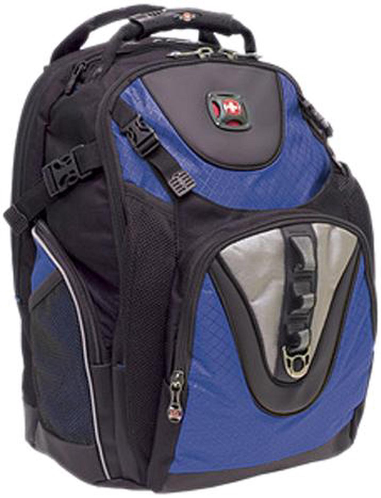Main image of Swissgear MAXXUM 15.4" GA-7303-06F00 Laptop Computer Backpack -Blue