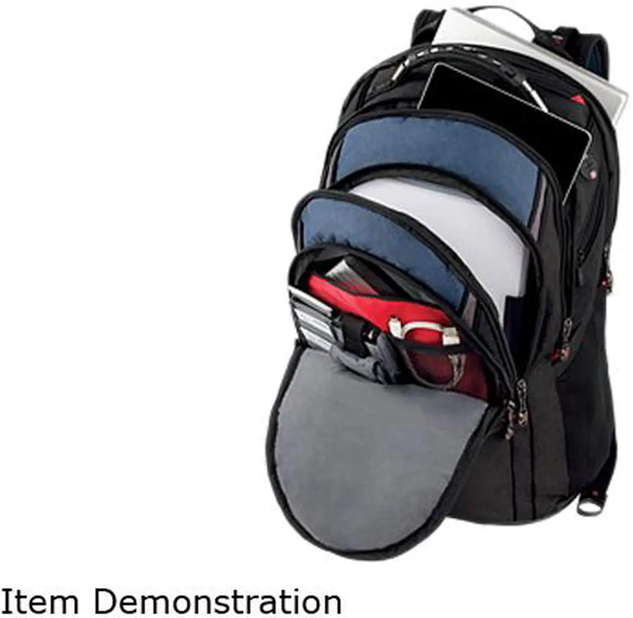 Alt view image 4 of 4 - Wenger Swiss Gear IBEX 17" GA-7316-06F00 Laptop Computer Backpack