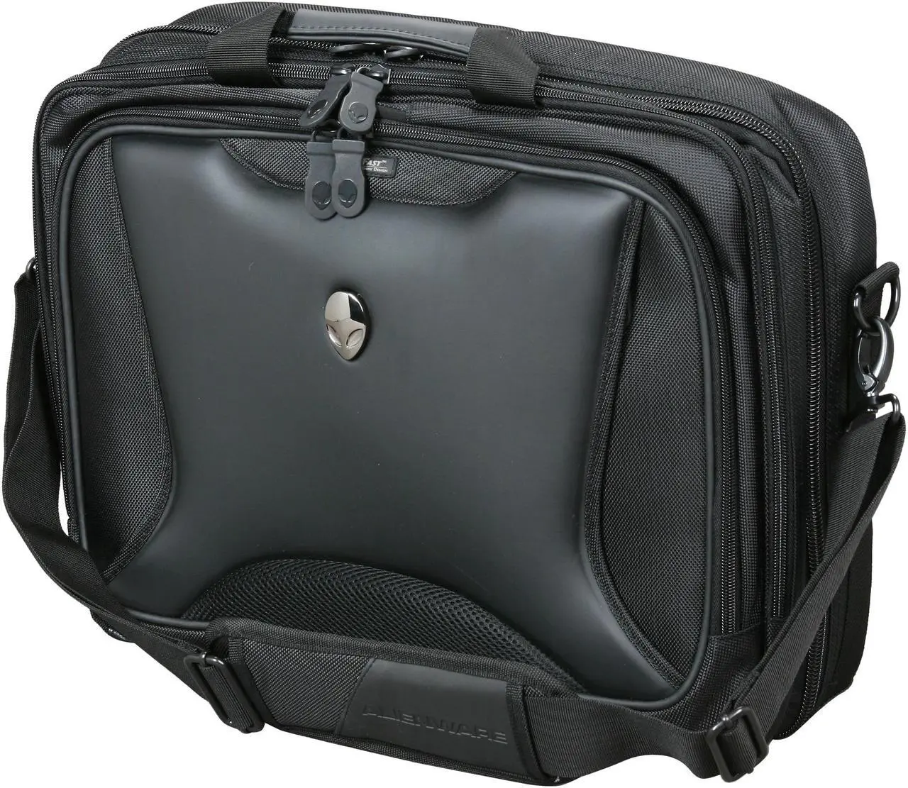 Alt view image 4 of 10 - Dell Black 17.3" Alienware Orion ScanFast Checkpoint Friendly Messenger Bag Model ME-AWMC2.0