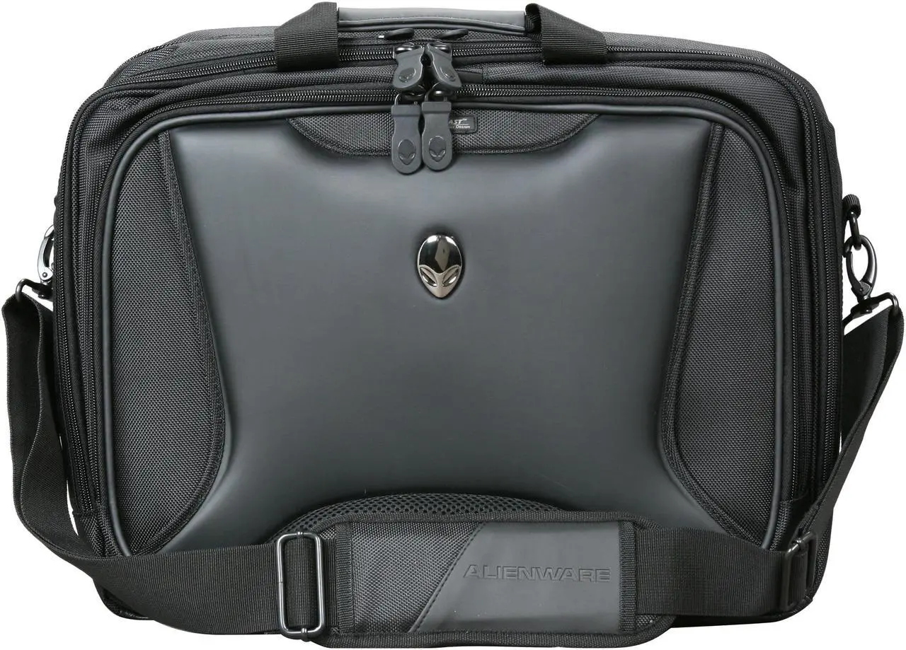 Alt view image 5 of 10 - Dell Black 17.3" Alienware Orion ScanFast Checkpoint Friendly Messenger Bag Model ME-AWMC2.0