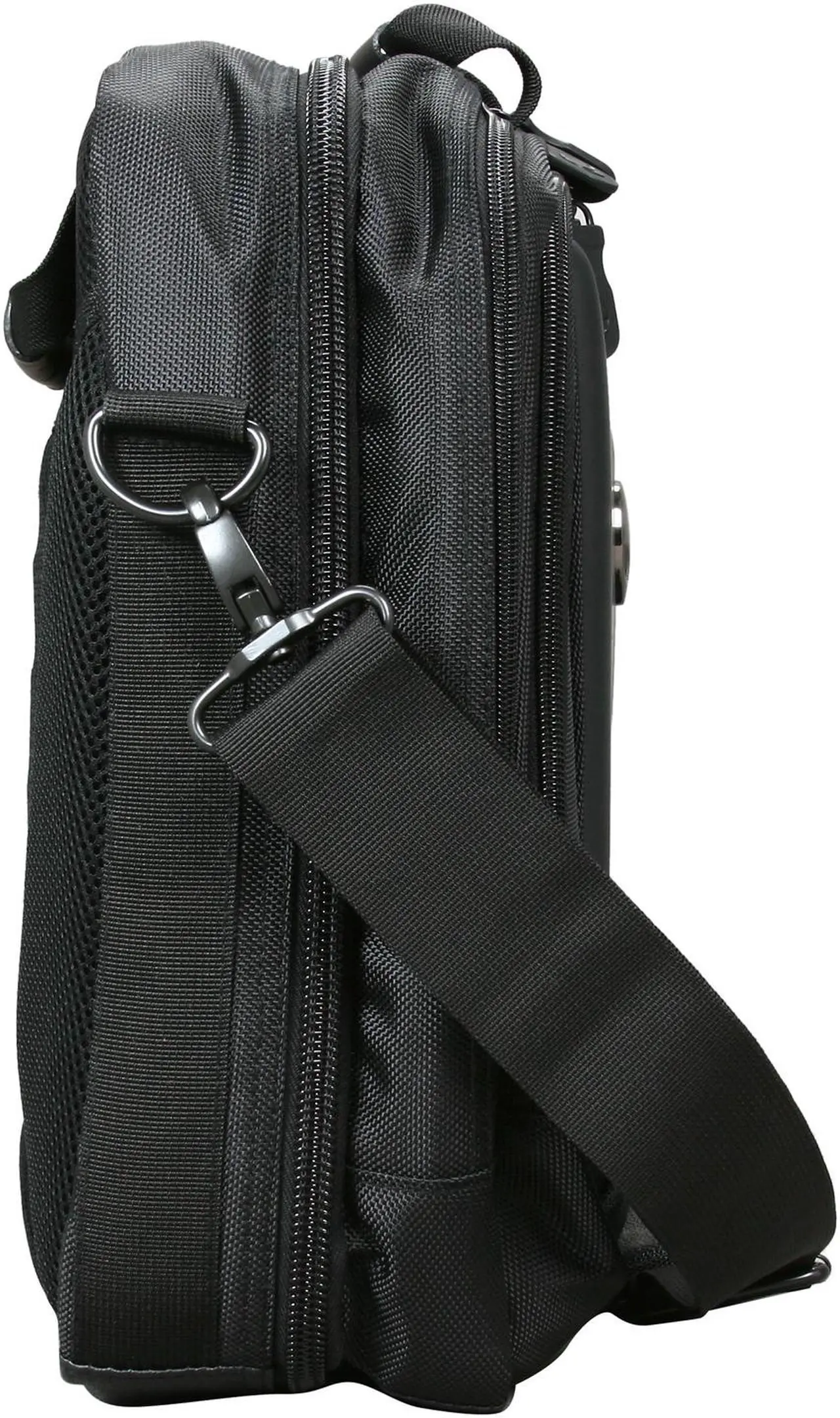 Alt view image 6 of 10 - Dell Black 17.3" Alienware Orion ScanFast Checkpoint Friendly Messenger Bag Model ME-AWMC2.0
