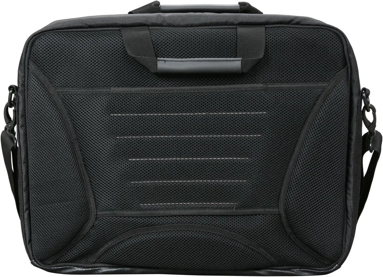 Alt view image 7 of 10 - Dell Black 17.3" Alienware Orion ScanFast Checkpoint Friendly Messenger Bag Model ME-AWMC2.0