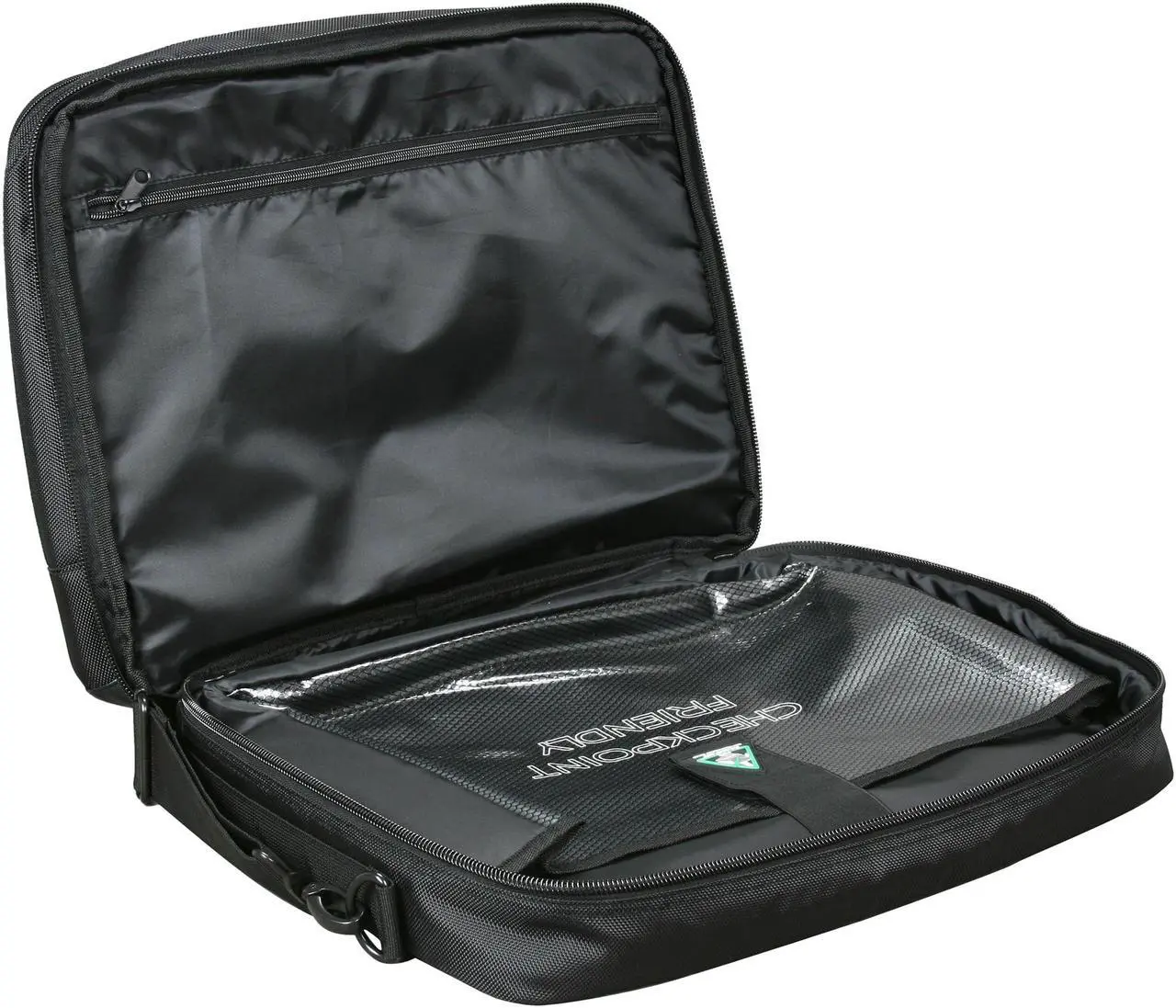 Alt view image 8 of 10 - Dell Black 17.3" Alienware Orion ScanFast Checkpoint Friendly Messenger Bag Model ME-AWMC2.0