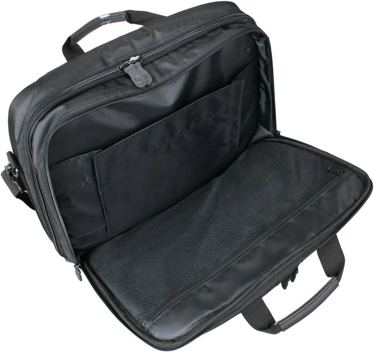 Alt view image 9 of 10 - Dell Black 17.3" Alienware Orion ScanFast Checkpoint Friendly Messenger Bag Model ME-AWMC2.0