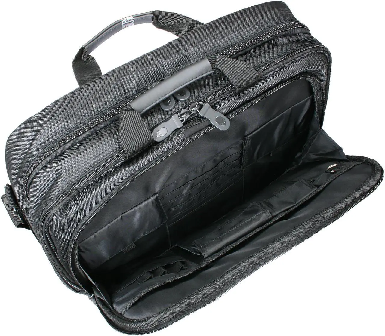 Alt view image 10 of 10 - Dell Black 17.3" Alienware Orion ScanFast Checkpoint Friendly Messenger Bag Model ME-AWMC2.0