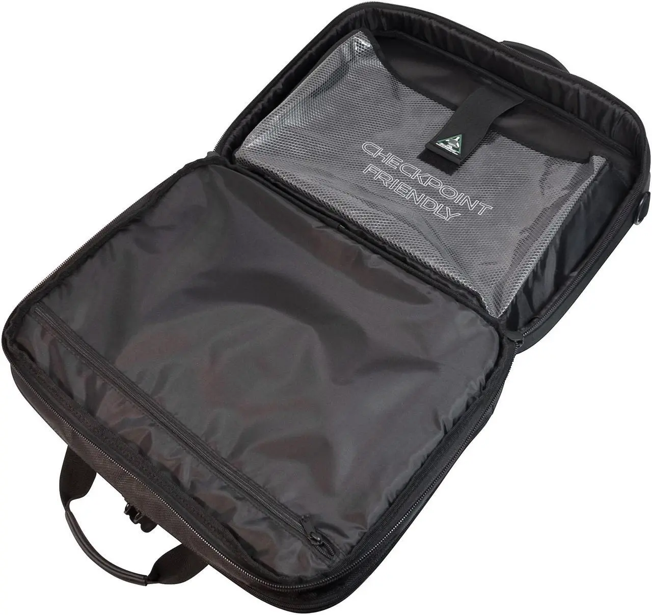 Alt view image 3 of 10 - Dell Black 17.3" Alienware Orion ScanFast Checkpoint Friendly Messenger Bag Model ME-AWMC2.0