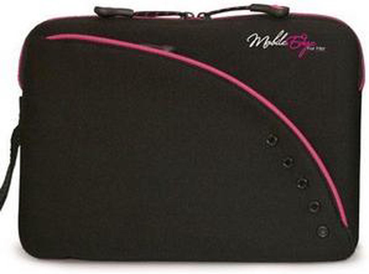 Main image of Mobile Edge - SlipSuit - iPad / 8.9" Tablet Neoprene Sleeve - Black w/Pink Trim
