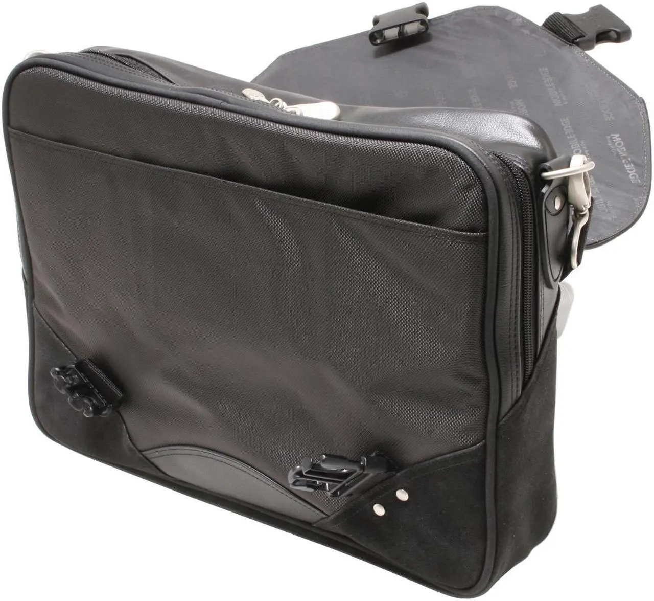 Main image of Mobile Edge - Select 15.6" Briefcase - Black