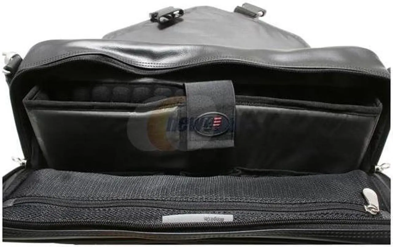 Alt view image 2 of 5 - Mobile Edge - Select 15.6" Briefcase - Black
