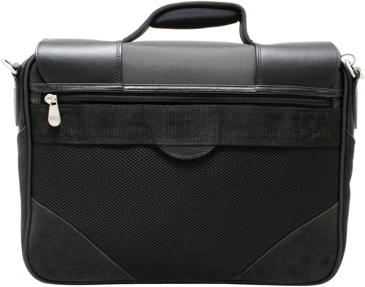 Alt view image 4 of 5 - Mobile Edge - Select 15.6" Briefcase - Black