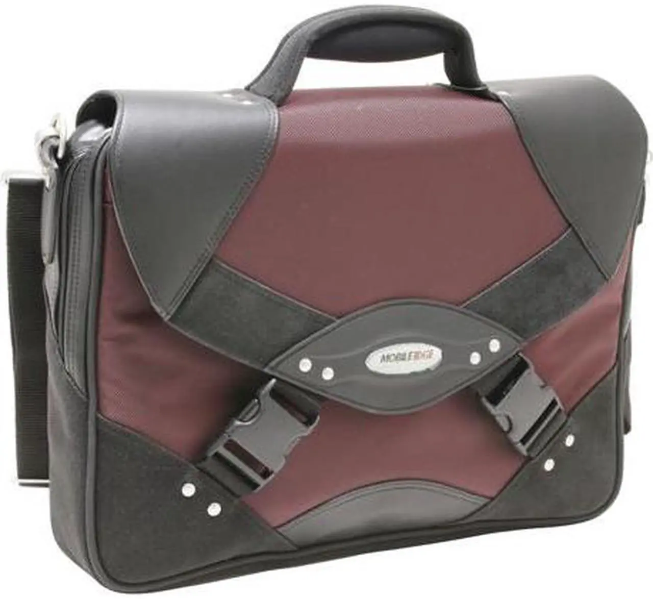 Main image of Mobile Edge - Select 15.6" Briefcase - Dr. Pepper Red