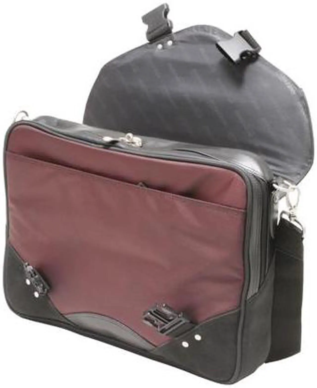 Alt view image 2 of 7 - Mobile Edge - Select 15.6" Briefcase - Dr. Pepper Red