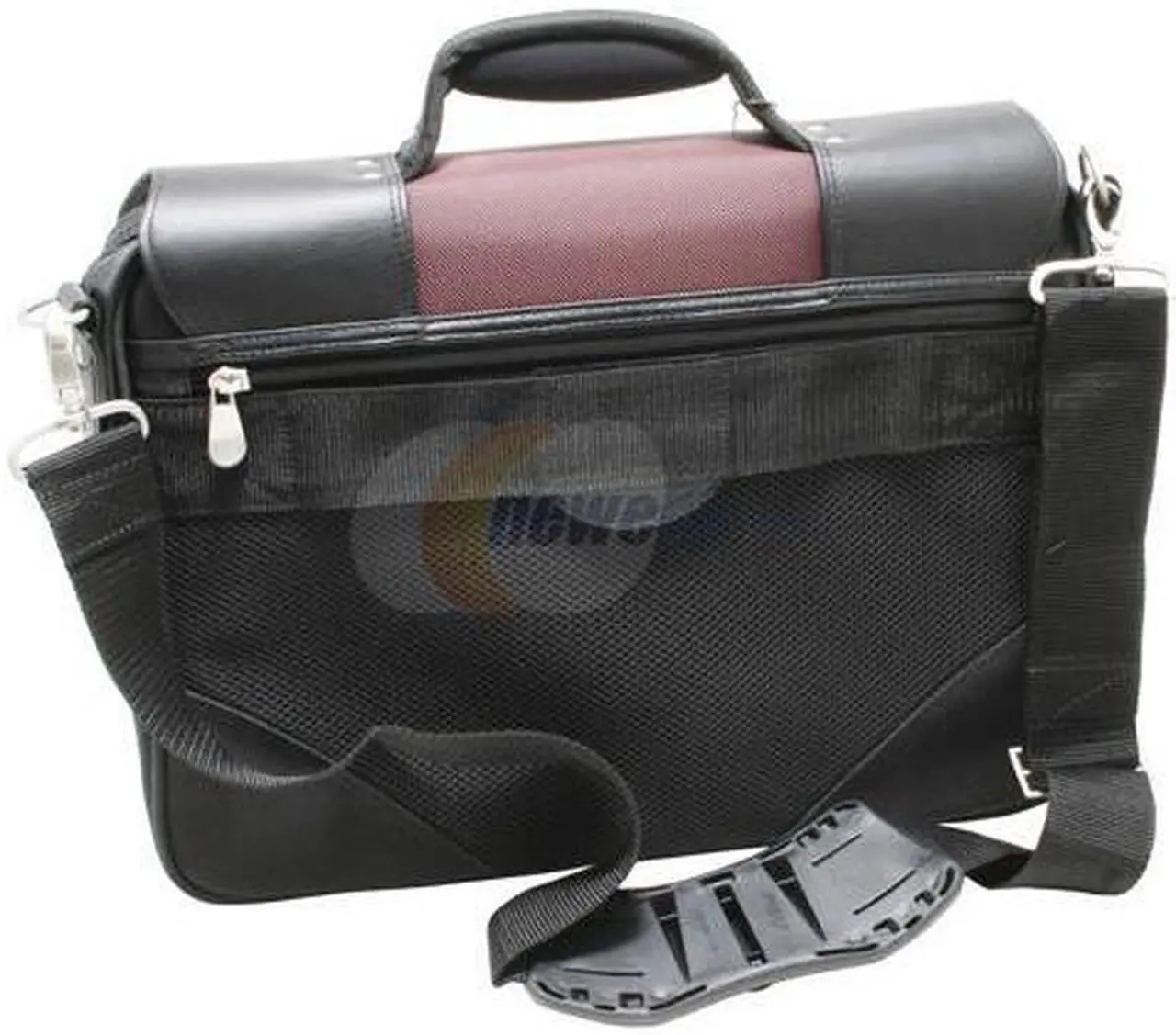 Alt view image 6 of 7 - Mobile Edge - Select 15.6" Briefcase - Dr. Pepper Red