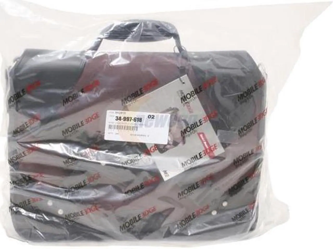 Alt view image 7 of 7 - Mobile Edge - Select 15.6" Briefcase - Dr. Pepper Red