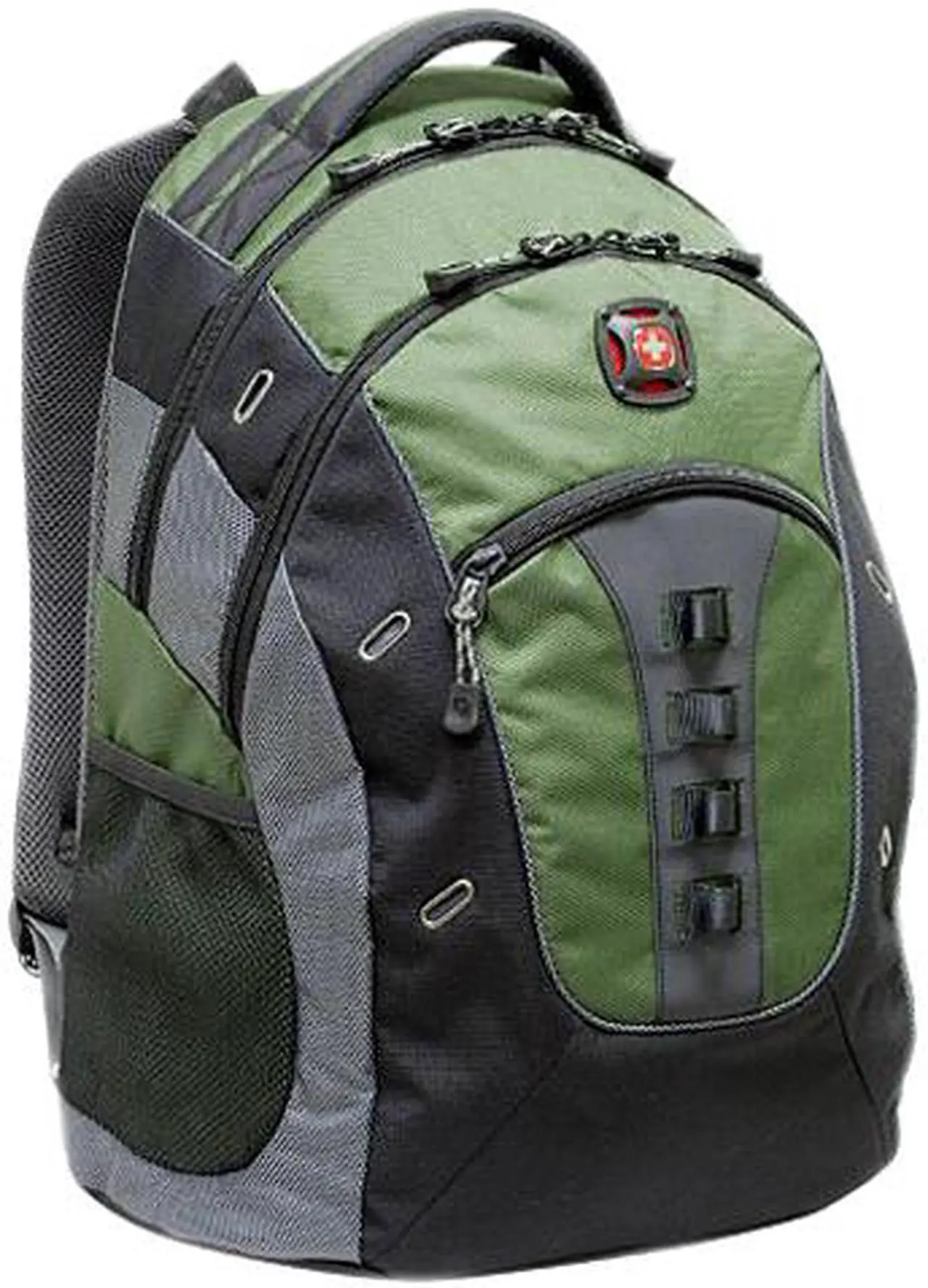 Main image of Swiss Gear Wenger GRANITE Backpack - Fits Laptops with Screen Sizes Up to 15.6-inch - Green (GA-7335-07F00)