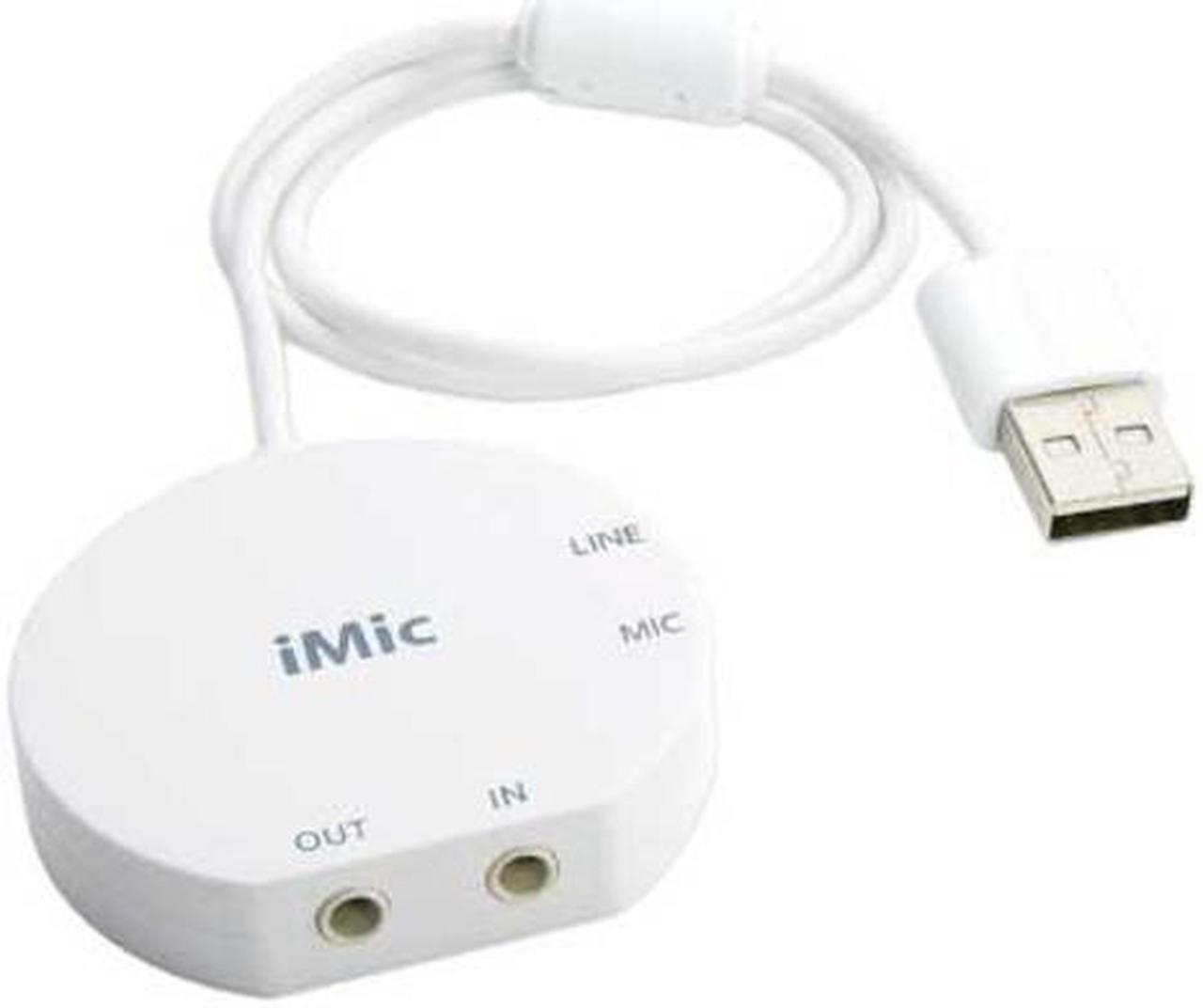 Main image of GRIFFIN iMic USB Audio Interface Model GC16031