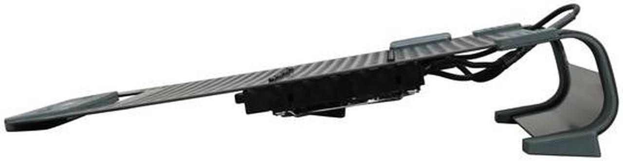 Alt view image 3 of 6 - Cooler Master NotePal U3 - Laptop Cooling Pad with Three 80 mm Configurable Fans