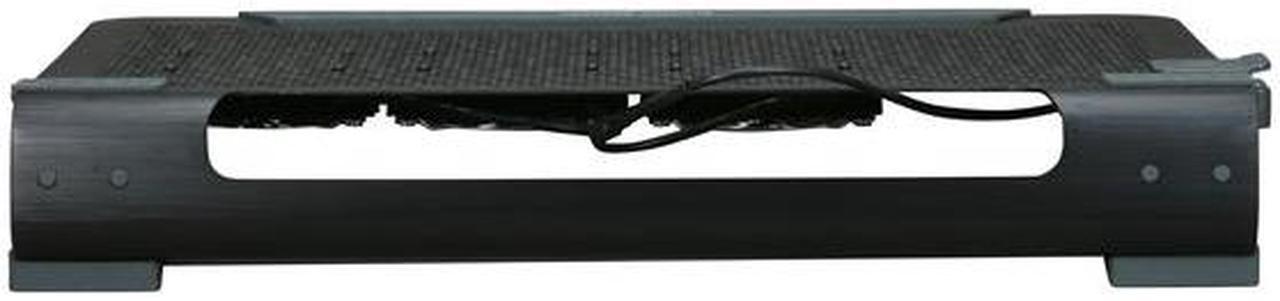 Alt view image 4 of 6 - Cooler Master NotePal U3 - Laptop Cooling Pad with Three 80 mm Configurable Fans