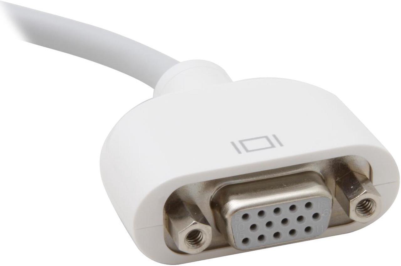 Alt view image 2 of 5 - Apple Mini-DVI to VGA Adapter Model M9320G/A