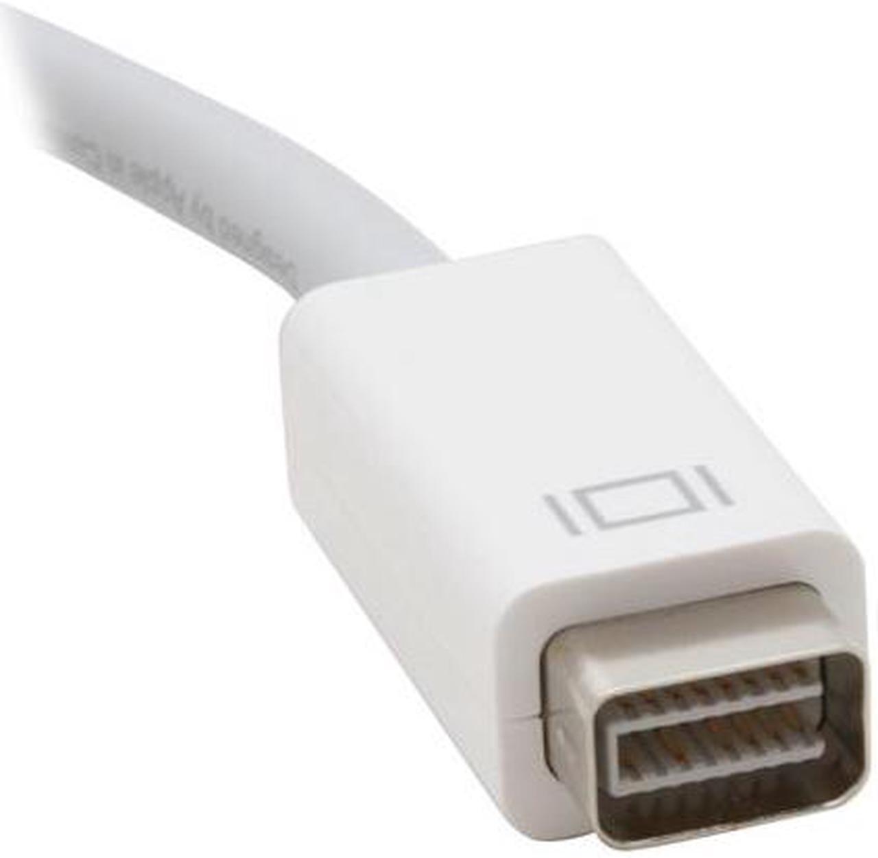 Alt view image 3 of 5 - Apple Mini-DVI to VGA Adapter Model M9320G/A