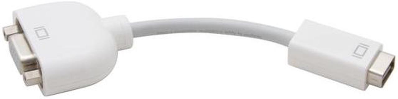 Alt view image 4 of 5 - Apple Mini-DVI to VGA Adapter Model M9320G/A