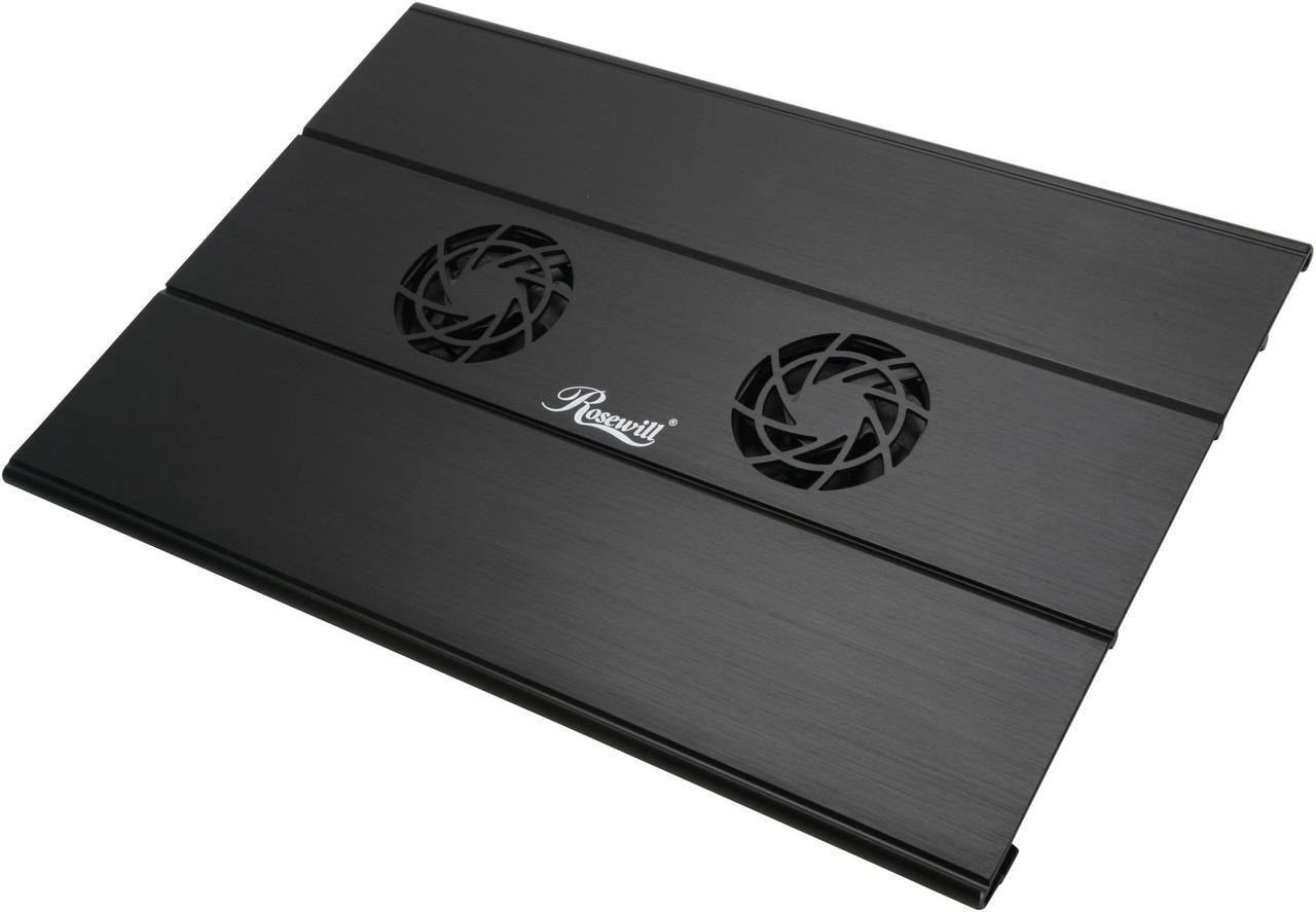 Rosewill 15.4" - 17" Notebook Cooler with 4-Port USB Hub RNA-7600W