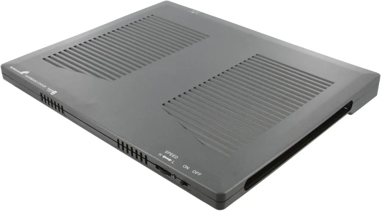 Main image of StarTech.com Black USB Powered Laptop Cooler NBCOOLER