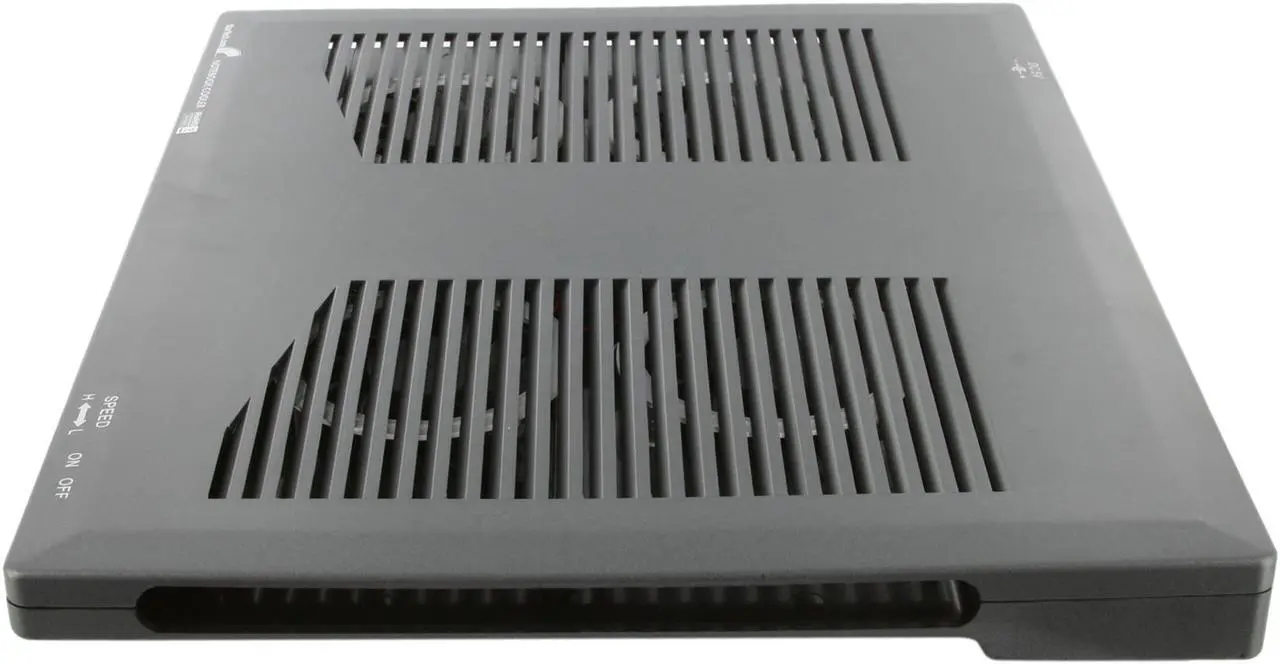 Alt view image 2 of 12 - StarTech.com Black USB Powered Laptop Cooler NBCOOLER