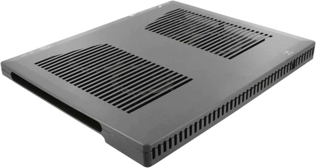 Alt view image 3 of 12 - StarTech.com Black USB Powered Laptop Cooler NBCOOLER