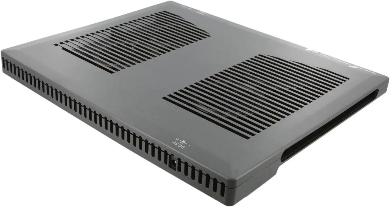 Alt view image 5 of 12 - StarTech.com Black USB Powered Laptop Cooler NBCOOLER
