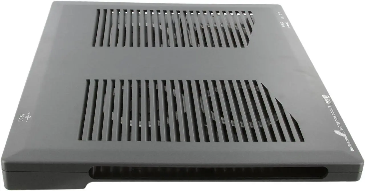 Alt view image 6 of 12 - StarTech.com Black USB Powered Laptop Cooler NBCOOLER