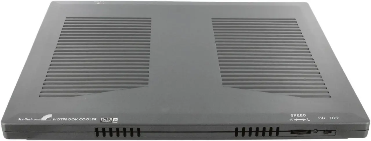 Alt view image 8 of 12 - StarTech.com Black USB Powered Laptop Cooler NBCOOLER