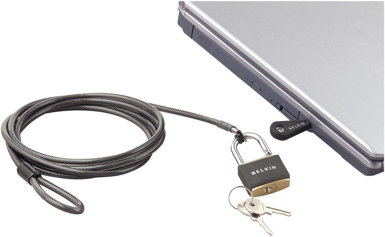 Main image of BELKIN Notebook Security Lock - Master-keyed F8E550-CMK