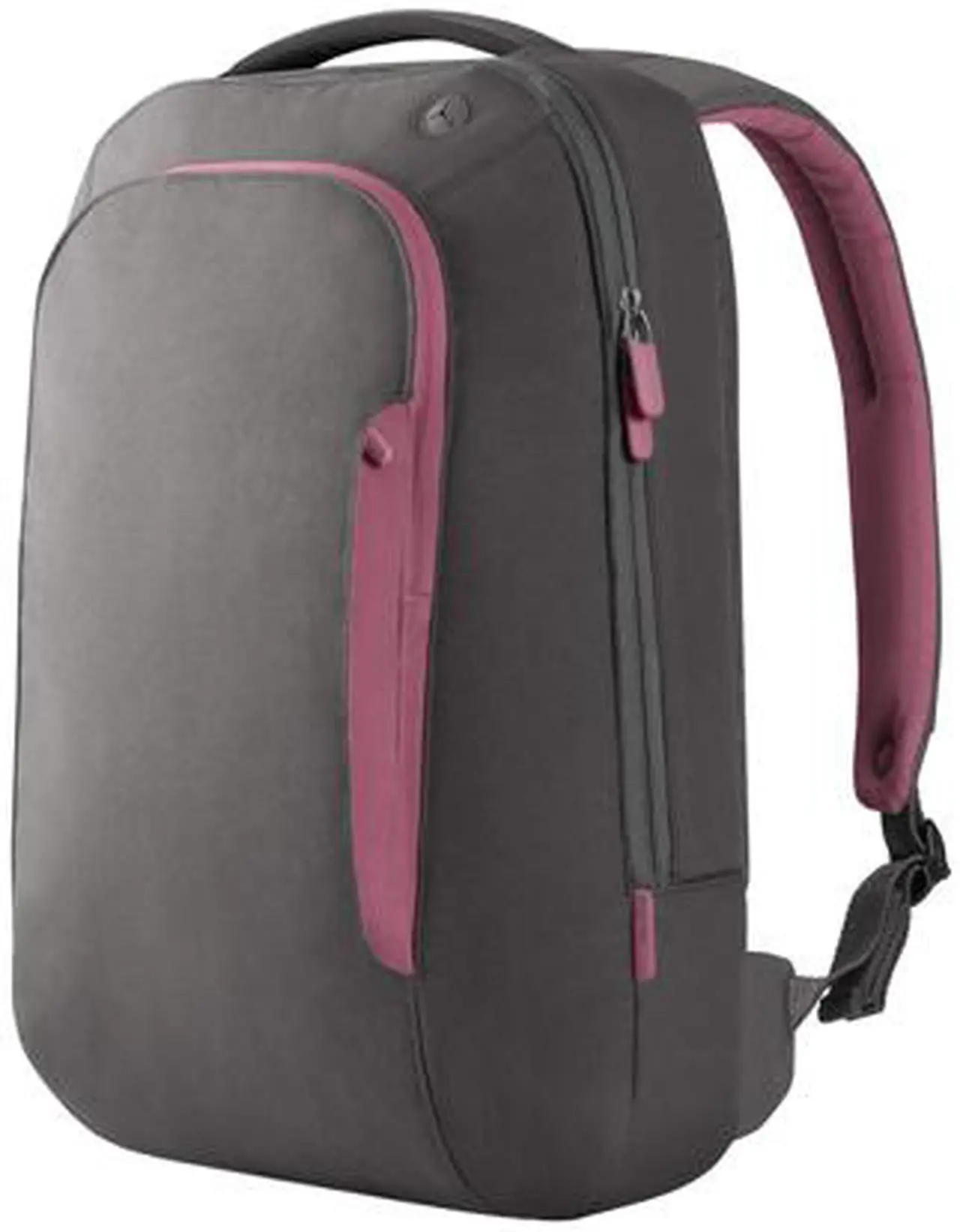 Main image of BELKIN Soft Gray/Flamingo Pink 15.6" Energy Collection Slim Laptop Backpack Model F8N079-SGF-DL