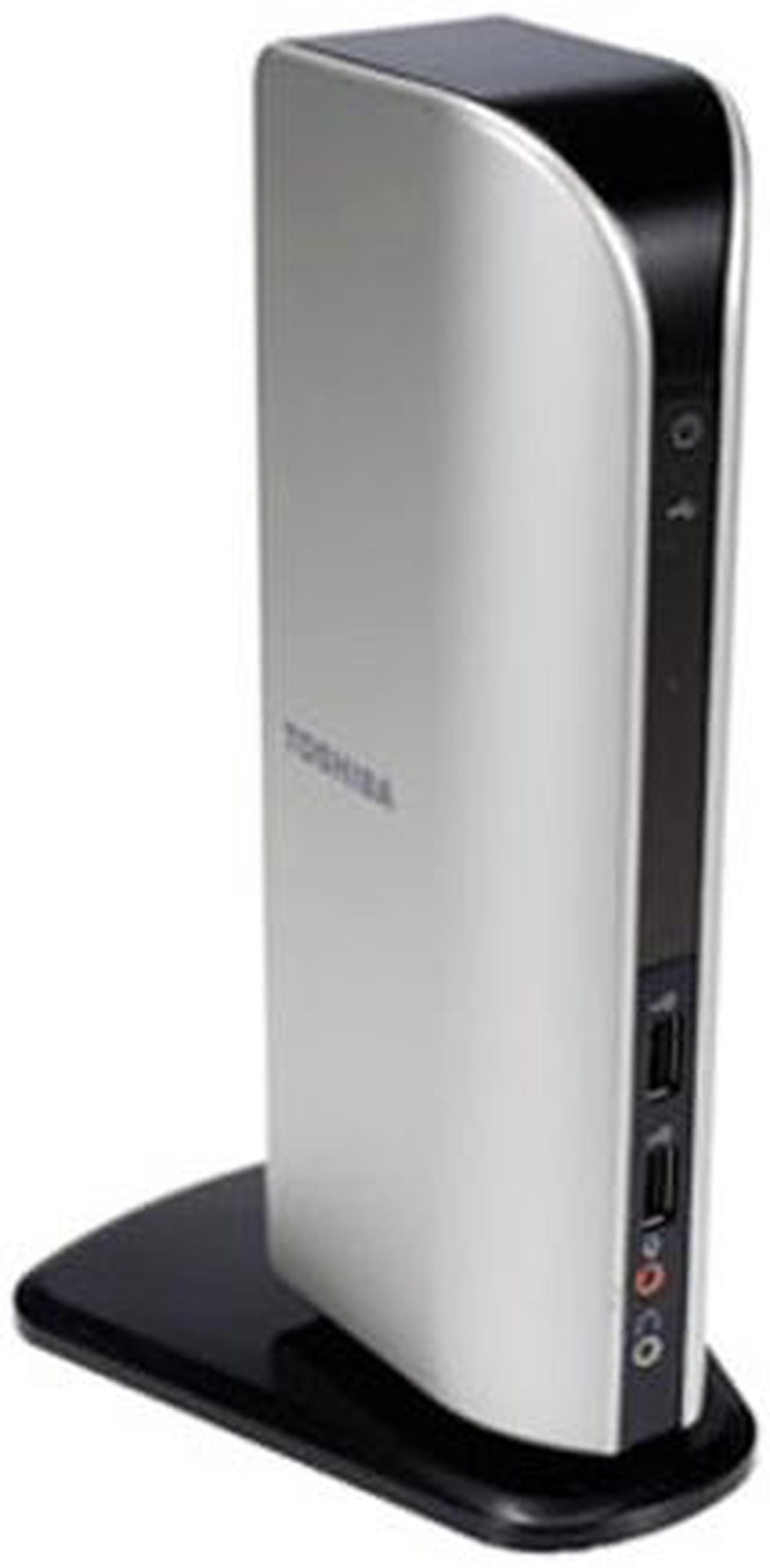 Main image of TOSHIBA PA3541U-2PRP dynadock USB Docking Station with Video Port (VGA)