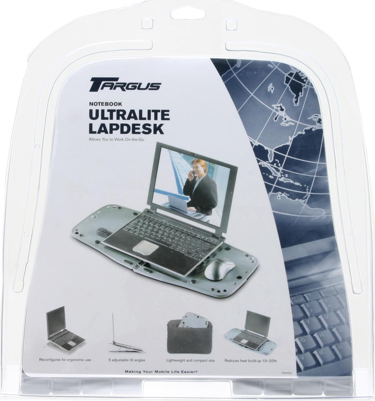 Alt view image 5 of 6 - Targus Notebook Portable LapDesk PA243U