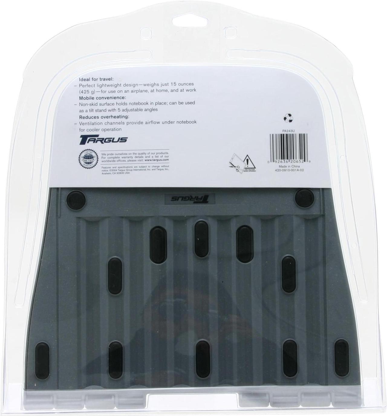 Alt view image 6 of 6 - Targus Notebook Portable LapDesk PA243U