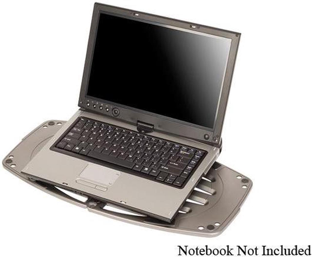 Alt view image 3 of 6 - Targus Notebook Portable LapDesk PA243U