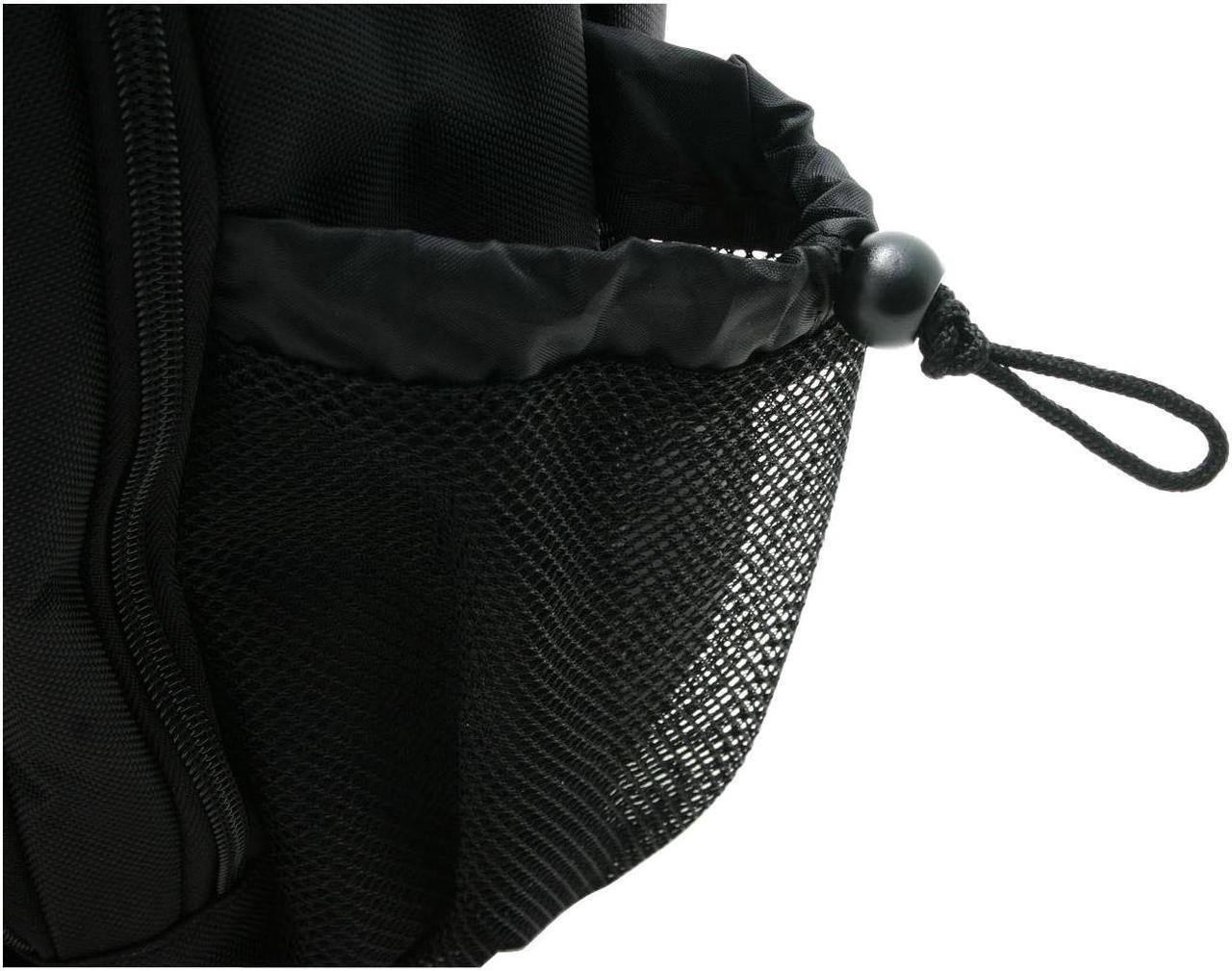 Alt view image 15 of 18 - Targus Backpack 16" City Gear, Blk/ Yel, TCG650