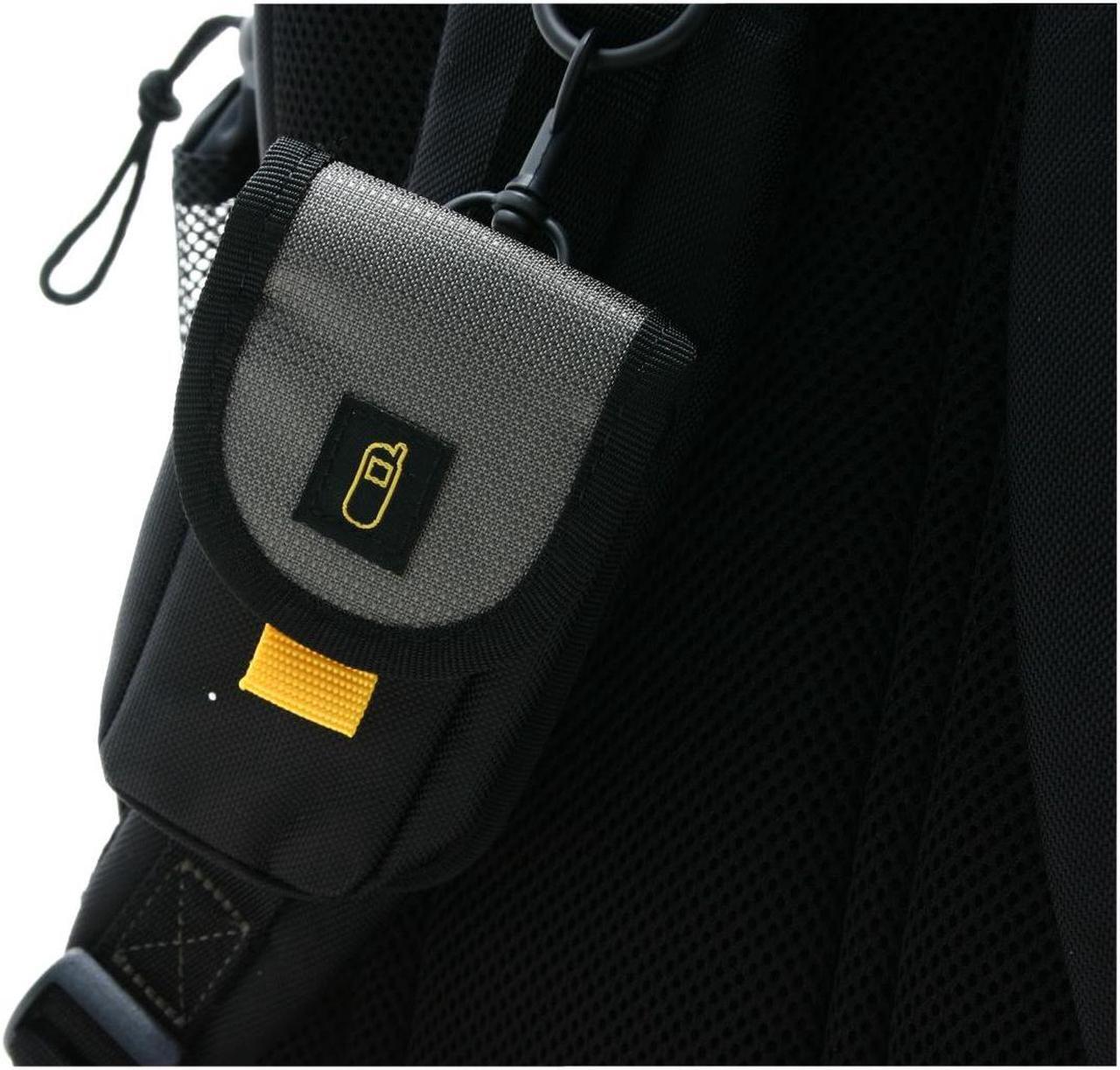Alt view image 17 of 18 - Targus Backpack 16" City Gear, Blk/ Yel, TCG650
