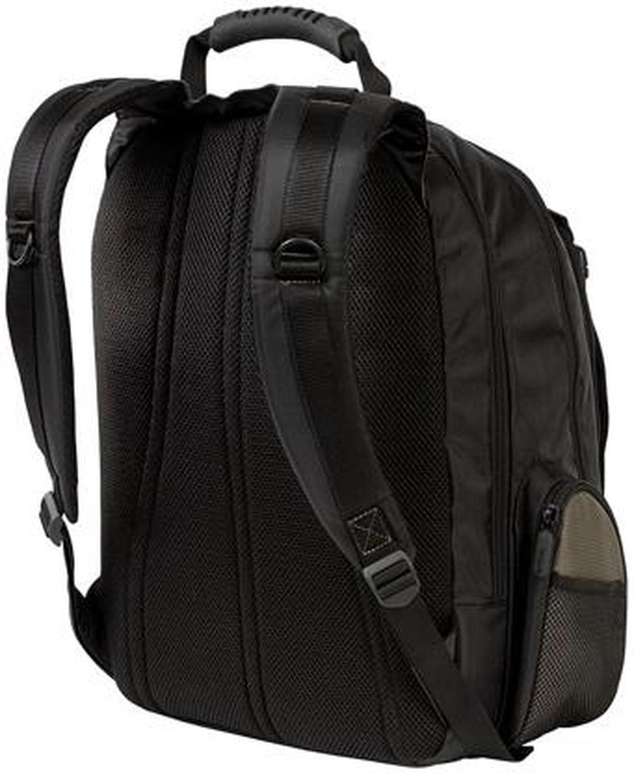Alt view image 3 of 18 - Targus Backpack 16" City Gear, Blk/ Yel, TCG650