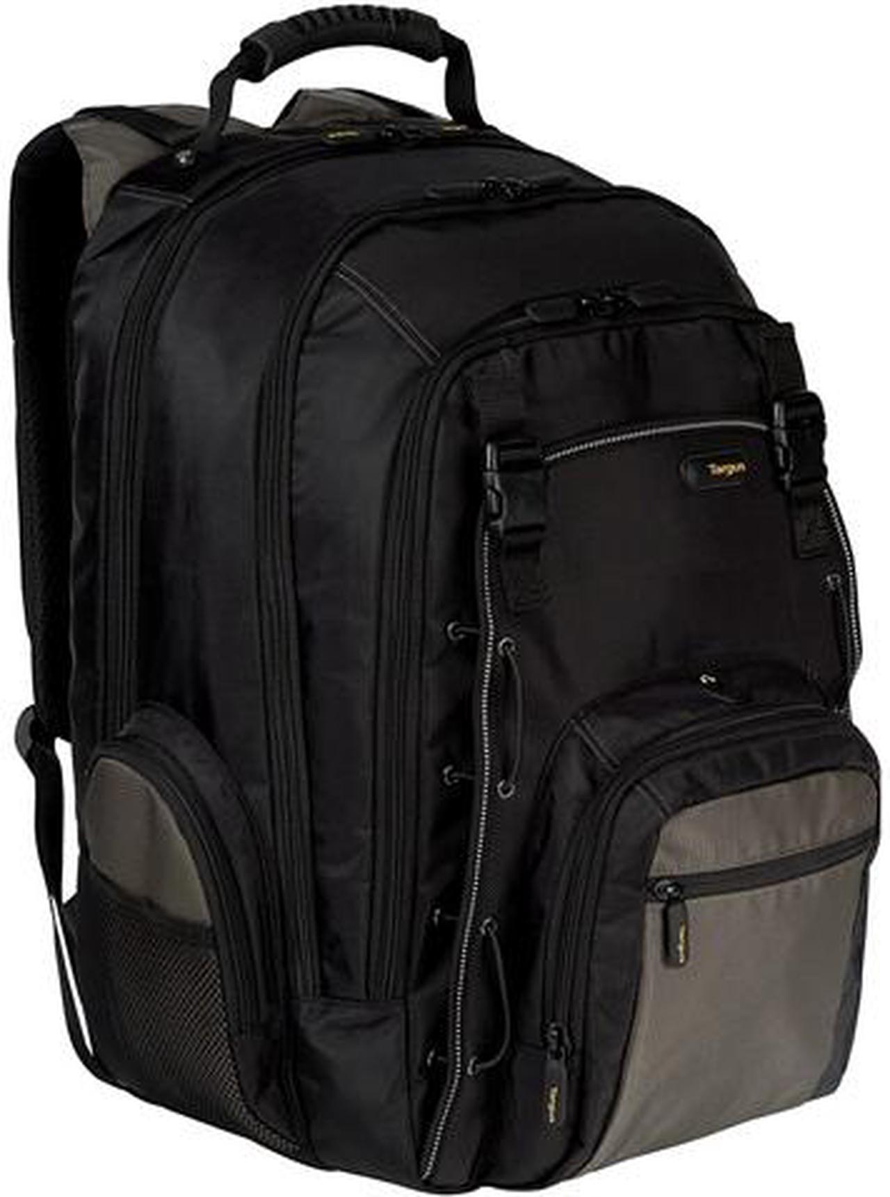 Main image of Targus Backpack 16" City Gear, Blk/ Yel, TCG650