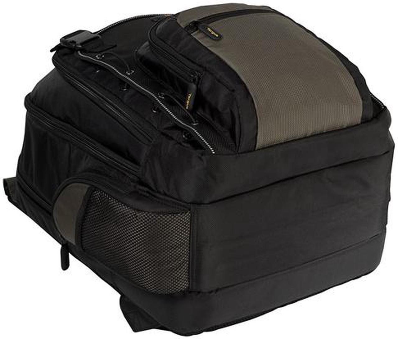 Alt view image 5 of 18 - Targus Backpack 16" City Gear, Blk/ Yel, TCG650