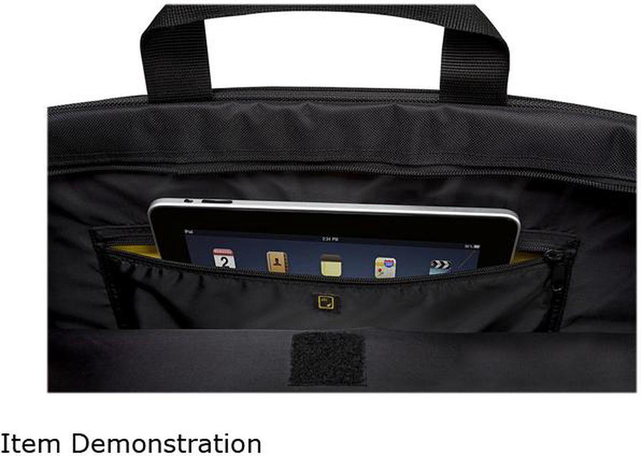 Alt view image 7 of 18 - Targus Backpack 16" City Gear, Blk/ Yel, TCG650