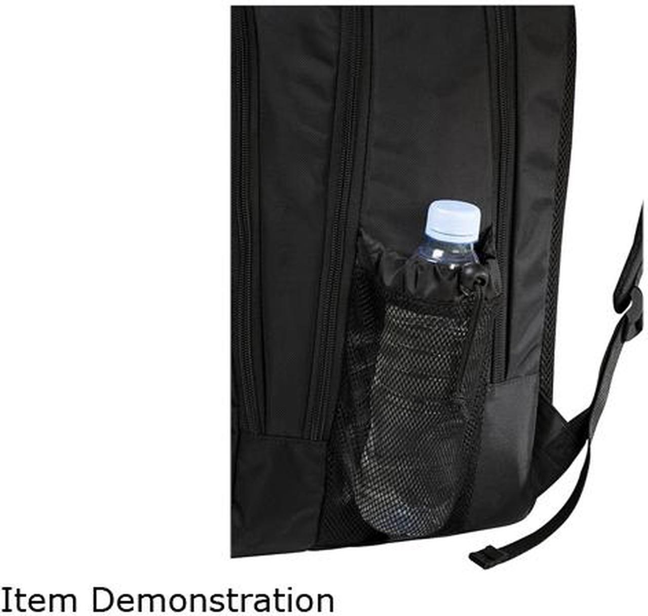 Alt view image 8 of 18 - Targus Backpack 16" City Gear, Blk/ Yel, TCG650